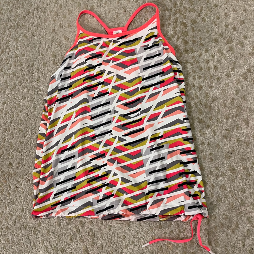 Fabletics flowy workout top